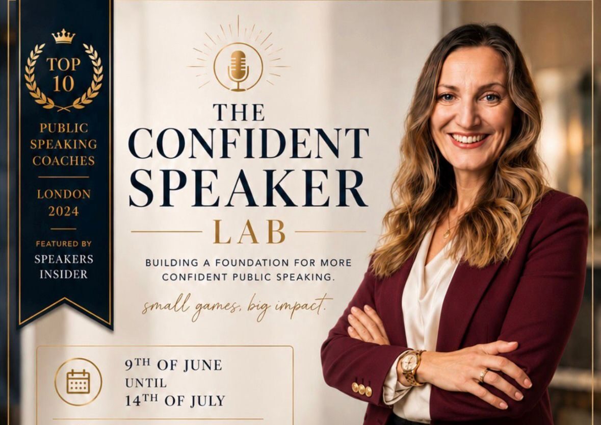 The Confident Speaker Lab with Kate Gilbert